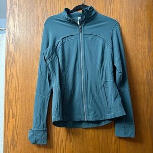 Lululemon Define jacket teal size 12